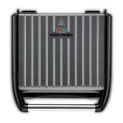 Large Electric Non-Stick Steel Grill - 25051 GEORGE FOREMAN