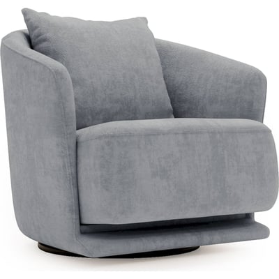 Fauteuil pivotant en chenille collection WISH RECOLLECTION