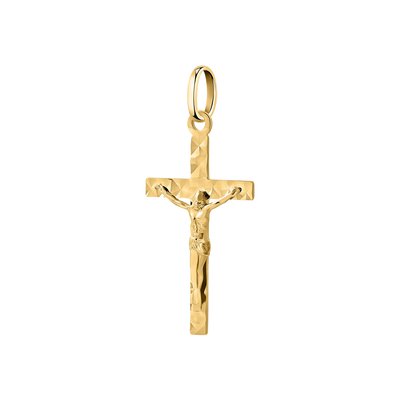 Croix en or 375 CLEOR
