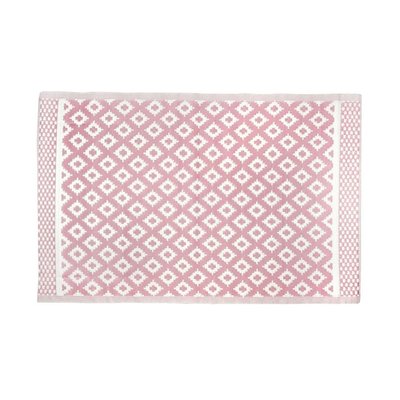 Tapis d'extérieur en polypropylène 120 x 180 cm Maya - Rose AUBRY GASPARD