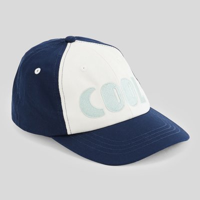 Casquette bicolore en coton MONOPRIX