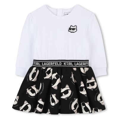 Robe à manches longues KARL LAGERFELD KIDS