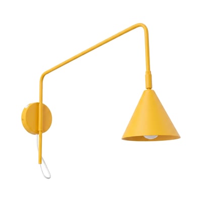 Applique murale Jaune E14 1 Nox EDEN