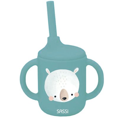 Gobelet en silicone Munchy l'ours SASSI JUNIOR