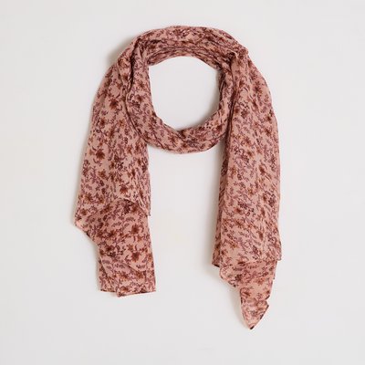 Étole longue imprimé fleuri GRAIN DE MALICE