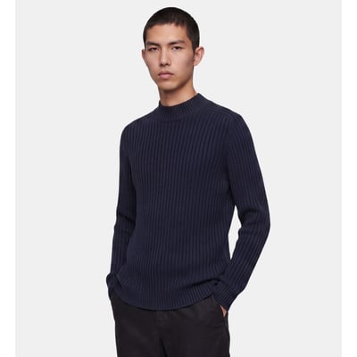 Pull droit nurib en maille côtelée GALERIES LAFAYETTE