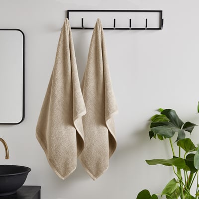 Quick Dry Bath Sheets Pair CATHERINE LANSFIELD