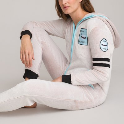 Combinaison-pantalon, en maille polaire LA REDOUTE COLLECTIONS