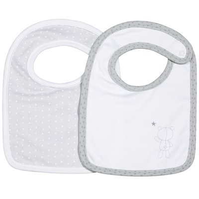 Lot de 2 bavoirs CELESTE SAUTHON