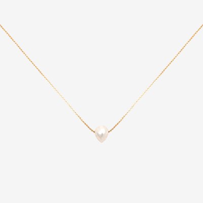 Collier doré à l'or fin SEA CAROLINE NAJMAN