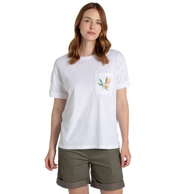 T-shirt manches courtes motif/style agrumes CRAGHOPPERS
