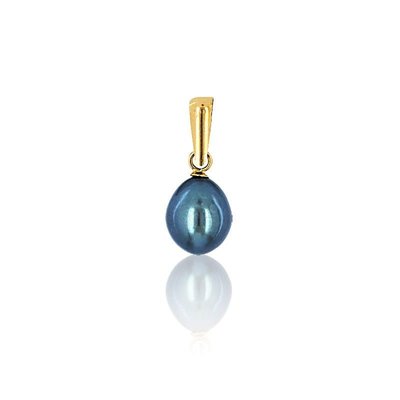 Pendentif en or 375 et perle de culture CLEOR