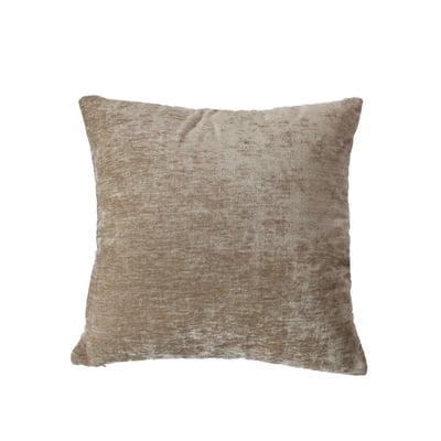 Coussin déhoussable en velours HOME MAISON