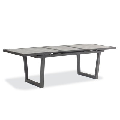 Table de jardin en alu et céramique OLHOS DCB GARDEN