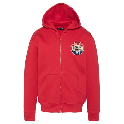 Sweatshirt zippé à capuche enfant SCHOTT