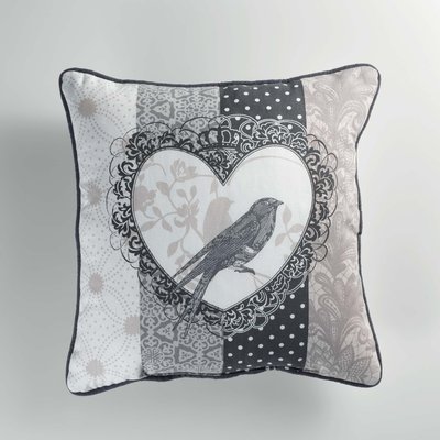 Coussin Passepoil Collection Love Bird DOUCEUR D'INTÉRIEUR