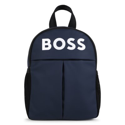 Sac à dos en textile enduit BOSS KIDSWEAR