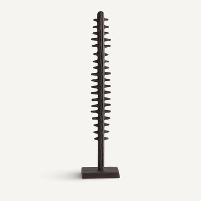 Statue in Cast Aluminium, Samaki AM.PM