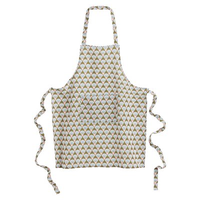 Myrina Art Deco Palmette Stain-Resistant Polycotton Apron LA REDOUTE INTERIEURS