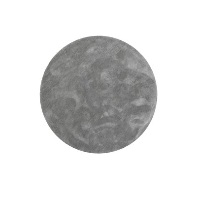 Tapis salon rond en microfibre ,  #RELAXX ESPRIT