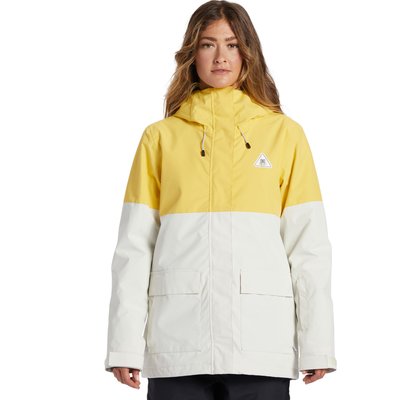 Veste de ski femme jaune La Redoute