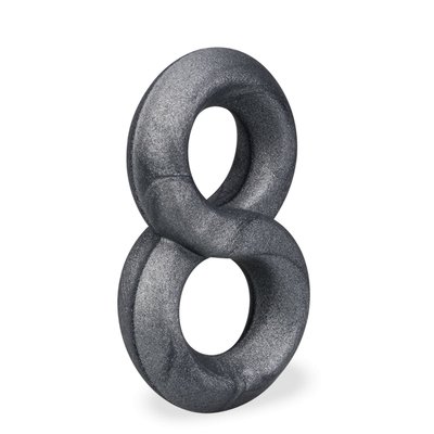 Anneau cockring double en silicone médical Julo LOVE AND VIBES