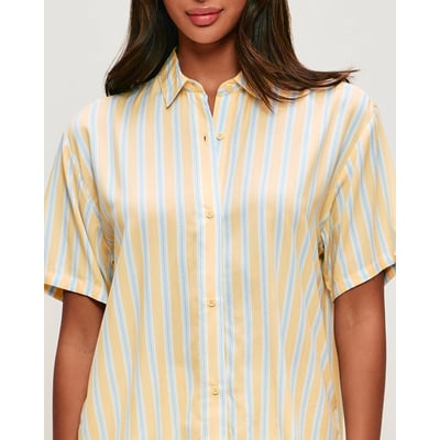 Ensemble chemise et short à rayures FLORENIZ UNDIZ