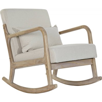 Rocking chair en lin, collection Sixties RECOLLECTION