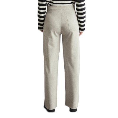 Pantalon en jersey droit en doux mélange de coton organique et de viscose MARC O'POLO