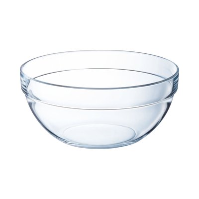Saladier  Empilable - Luminarc - verre trempé extra résistant LUMINARC