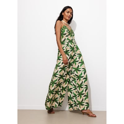 Combi-pantalon à bretelles PROMOD