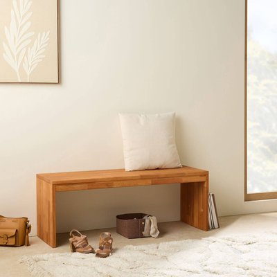 Banc bois massif 2 places - CYRIEL CAMIF