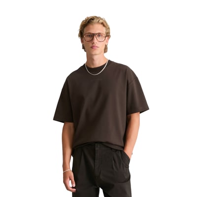 T-shirt ample en jersey interlock épais MARC O’POLO DENIM