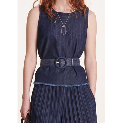 Ceinture textile élastiquée LA FEE MARABOUTEE