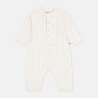 Combinaison longue en tricot PETIT BATEAU