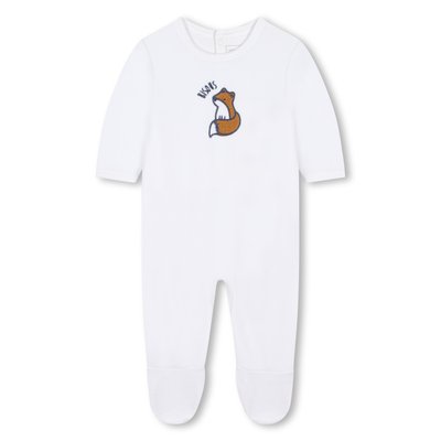 Pyjama en velours avec renard CARREMENT BEAU