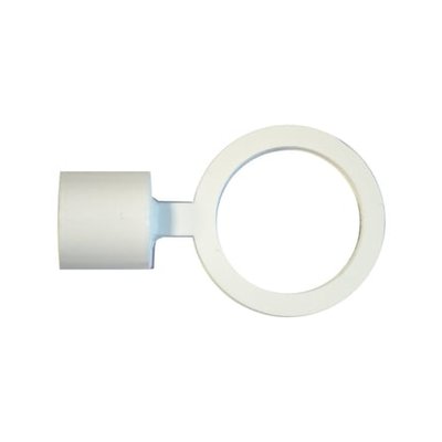 Embout Rond Blanc Brillant D16 Mm MOBOIS