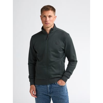 Sweat zippé en molleton forgeline PETROL INDUSTRIES