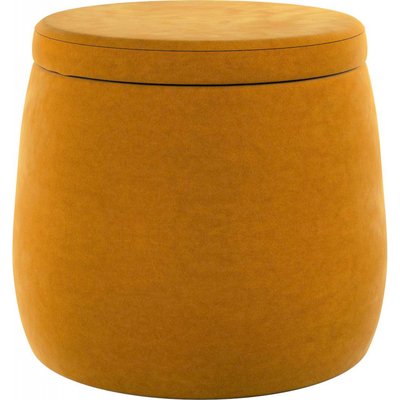 Pouf rond en velours, Posh Velvet RECOLLECTION
