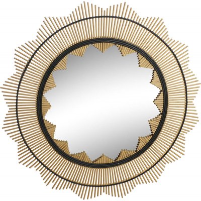 Miroir en bambou, collection Colonial RECOLLECTION