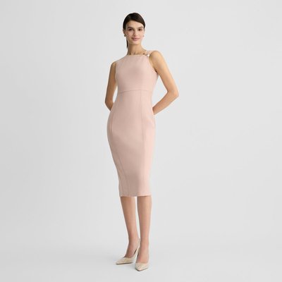Robe fourreau en crêpe LIU JO