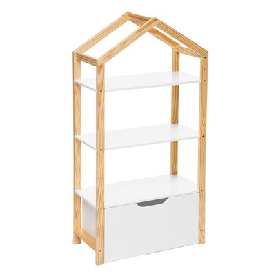 Bibliothèque enfant MAISON ATMOSPHERA