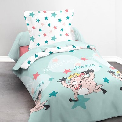 Housse de couette Ptits Monstres EDEN