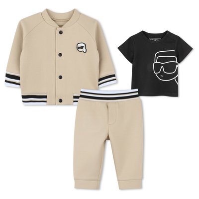 Ensemble jogging 3 pièces KARL LAGERFELD KIDS