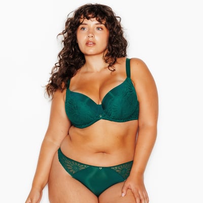 Soutien-gorge ampliforme JANNEL ROUGEGORGE LINGERIE