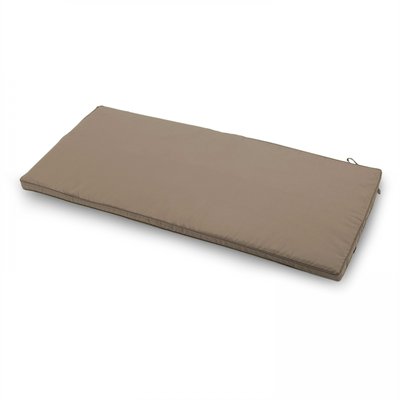Coussin d'assise pour banc de jardin, PISCO OVIALA