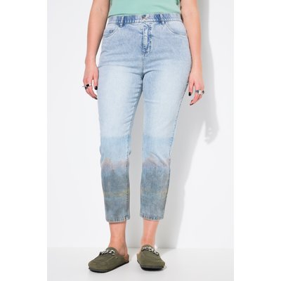 Jean Mom 5 poches, coupe Wide Legs STUDIO UNTOLD