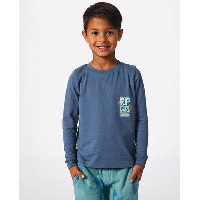 T-shirt GROM ENERGY LS TEE - BOY RIP CURL