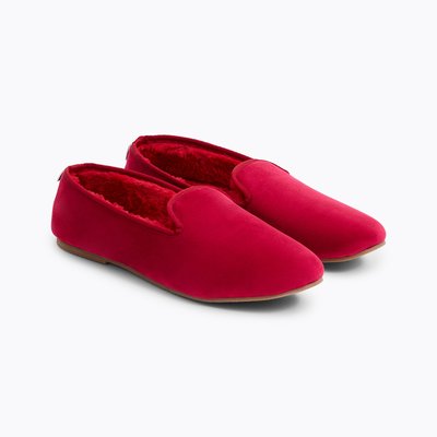 Chaussons  en velours, MOCASSINS LAURENCE TAVERNIER