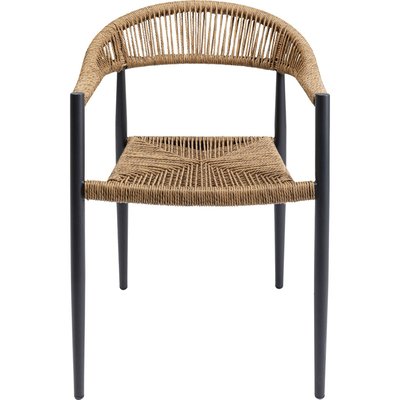 Chaise de jardin avec accoudoirs, PALMA KARE DESIGN